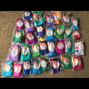 31 Ty beanie babies